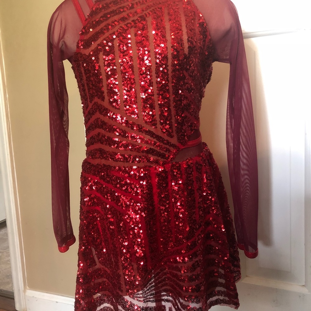 Red hot Dance costume